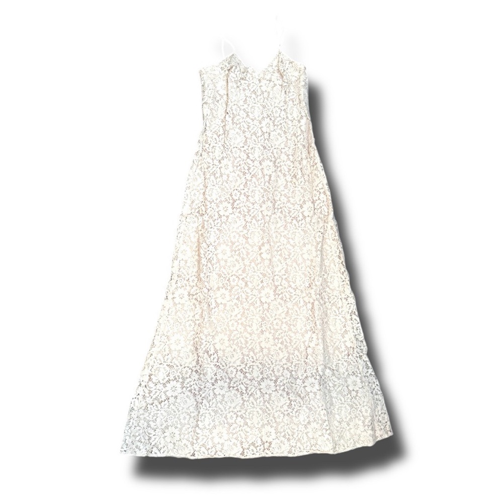 Donna Morgan GIA Cream Lace Dress size 8 US